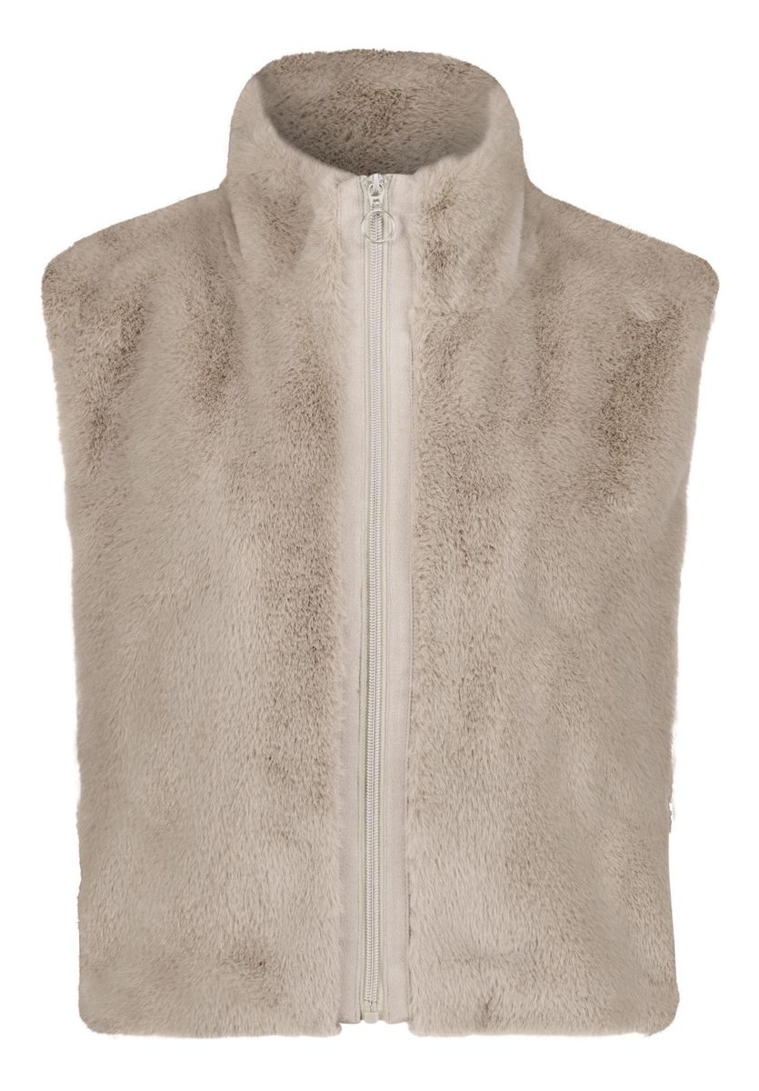 Plüschweste