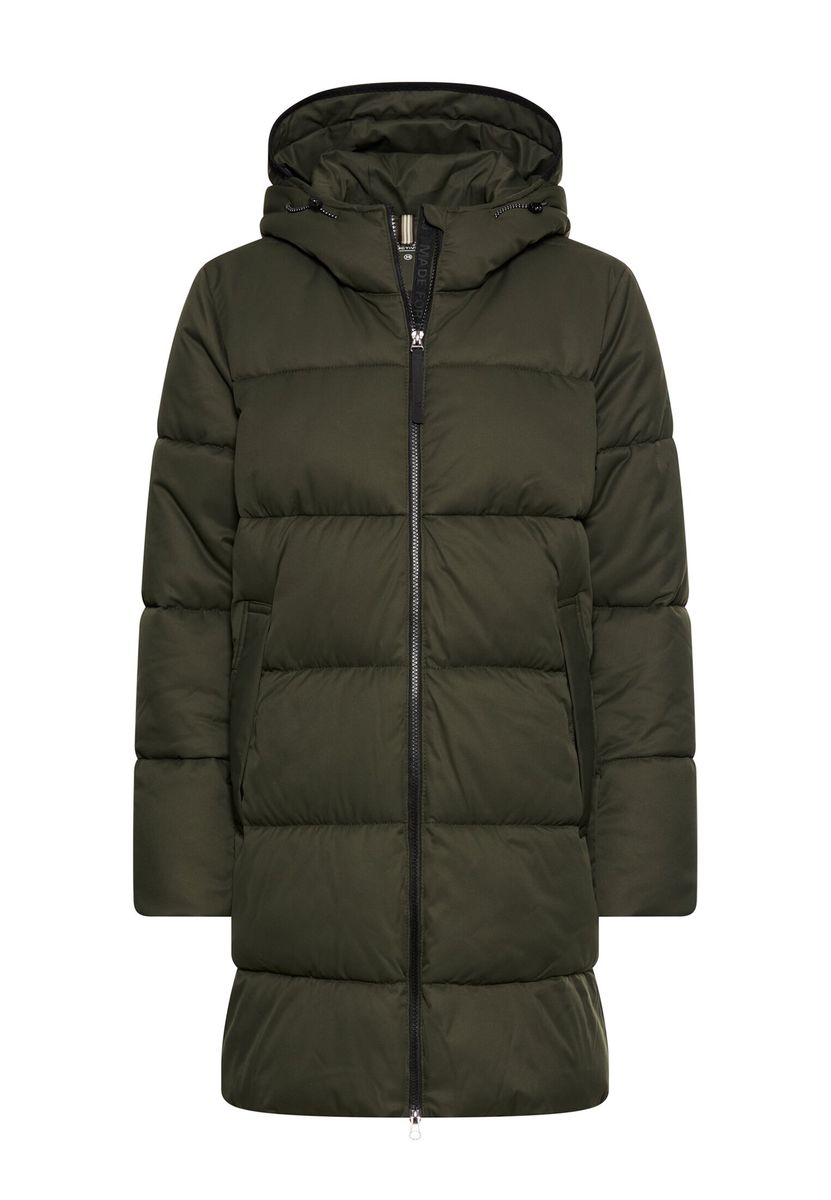 Wasserabweisender Parka mit wärmenden Taschenfutter