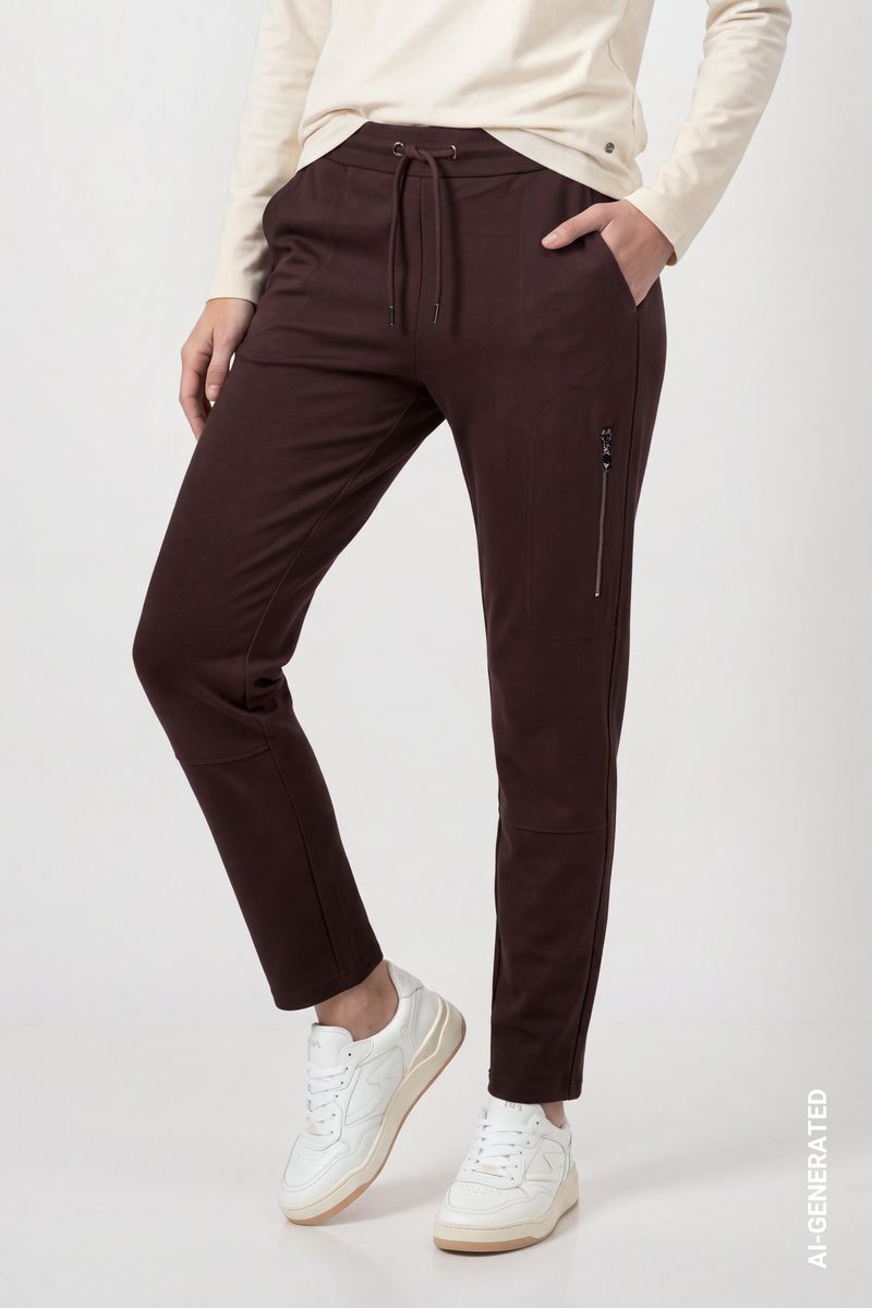 Jogger mit Reißverschluss
