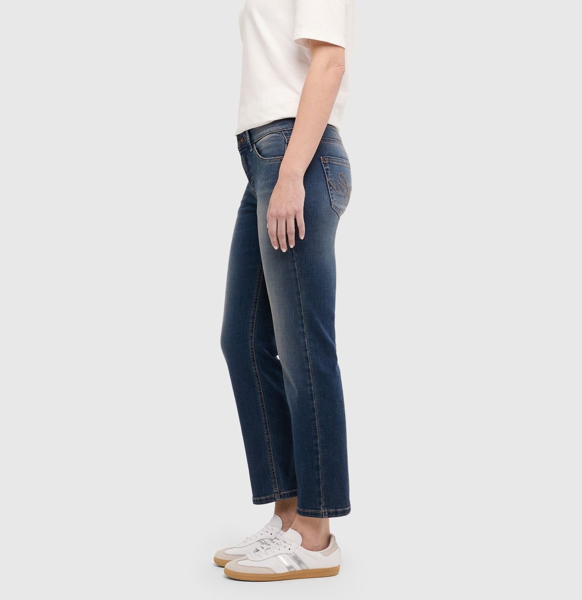 MAC JEANS - CARRIE, Light authentic denim