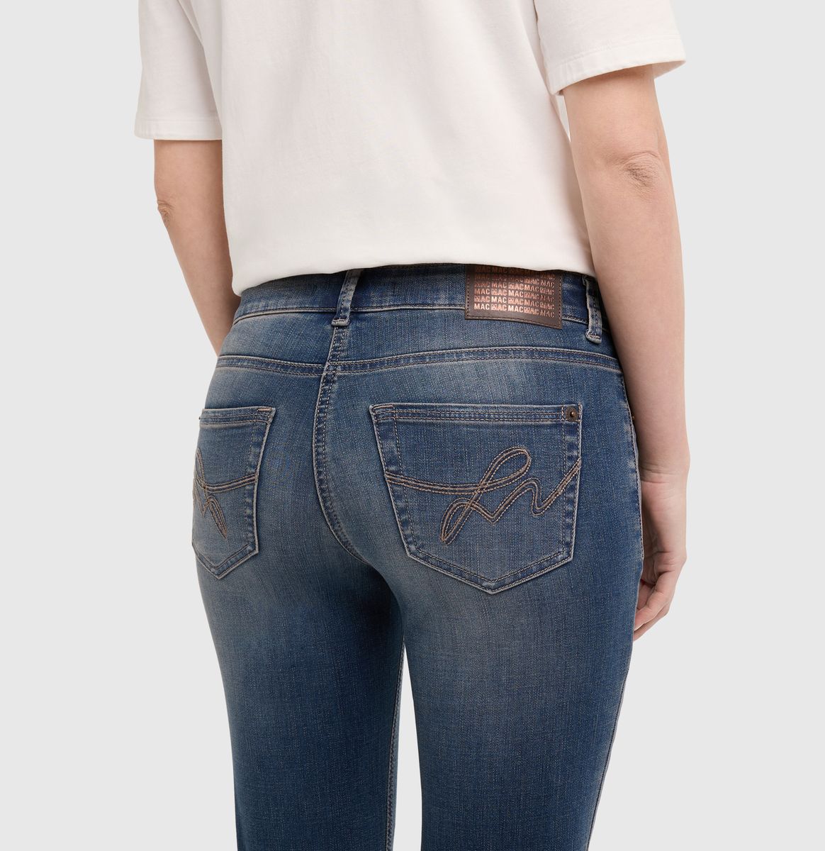 MAC JEANS - CARRIE, Light authentic denim