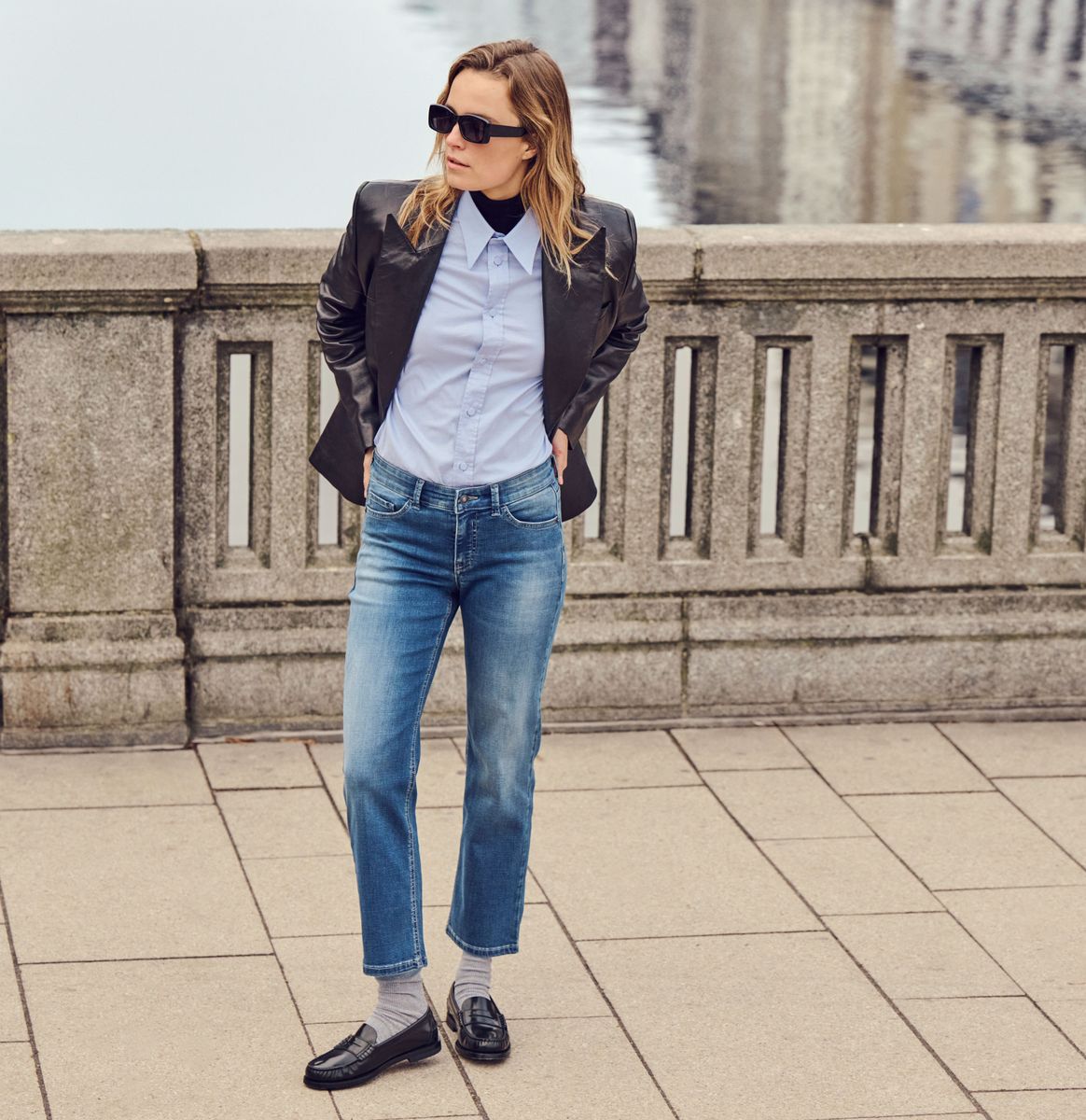 MAC JEANS - CARRIE, Light authentic denim