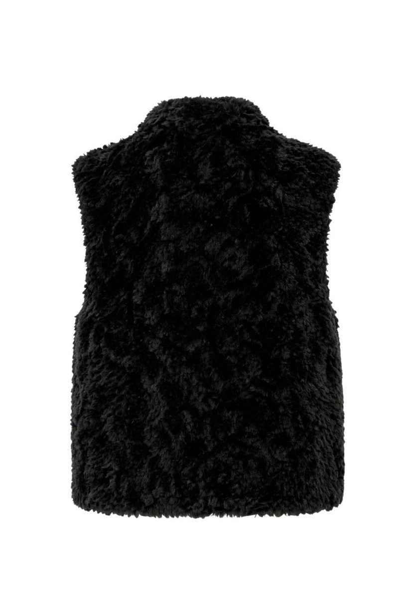 Weste IVORY NOIR mit Eingrifftaschen