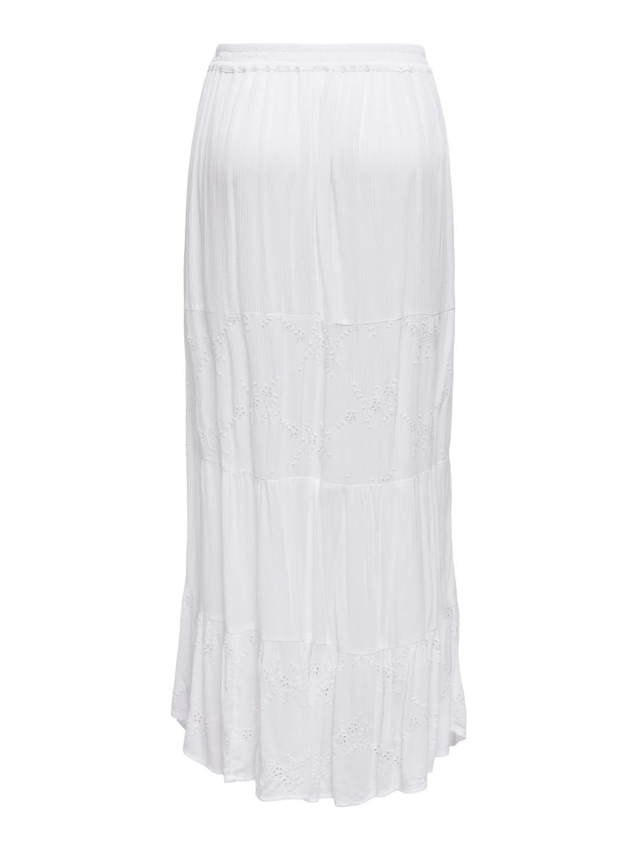 ONLCHIARA BRODERIE LONG SKIRT PTM