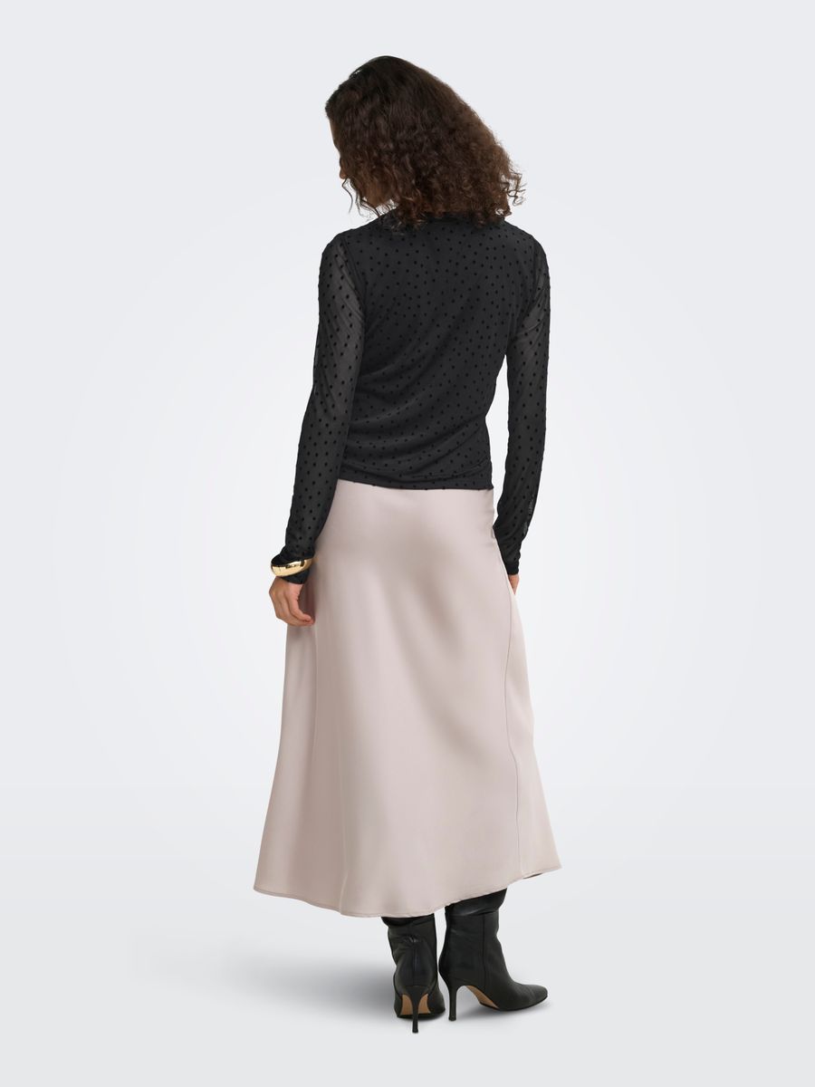 ONLNOVA L/S MESH TOP WVN
