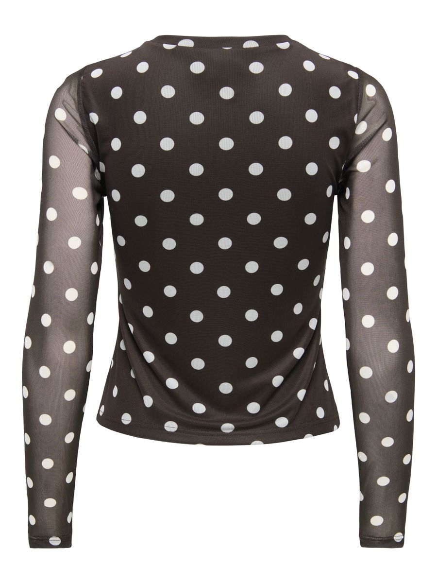 ONLNOVA L/S MESH TOP WVN