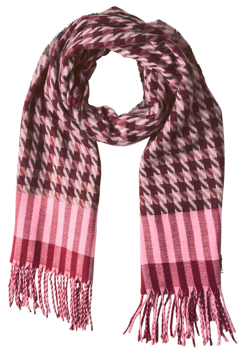 Tuch mit Houndstooth Muster