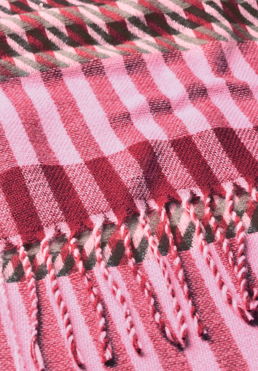 Tuch mit Houndstooth Muster