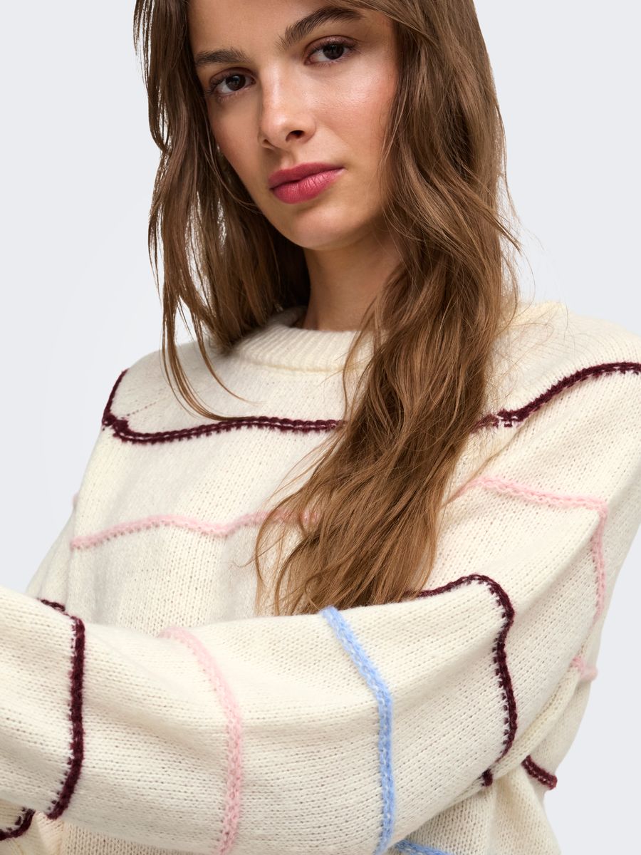 ONLADORA LS O-NECK NCA KNT