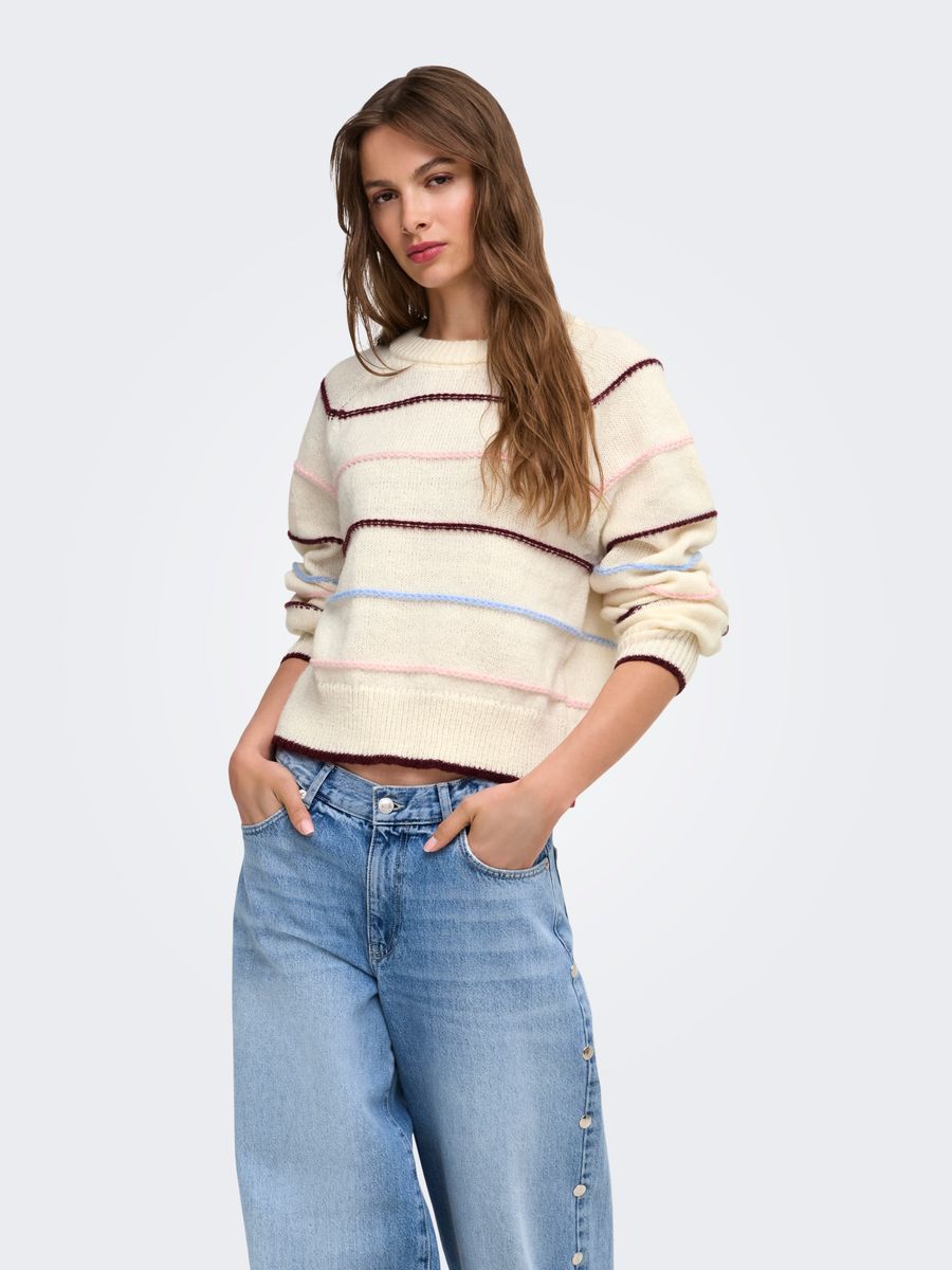 ONLADORA LS O-NECK NCA KNT