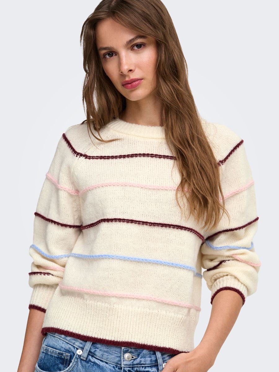ONLADORA LS O-NECK NCA KNT