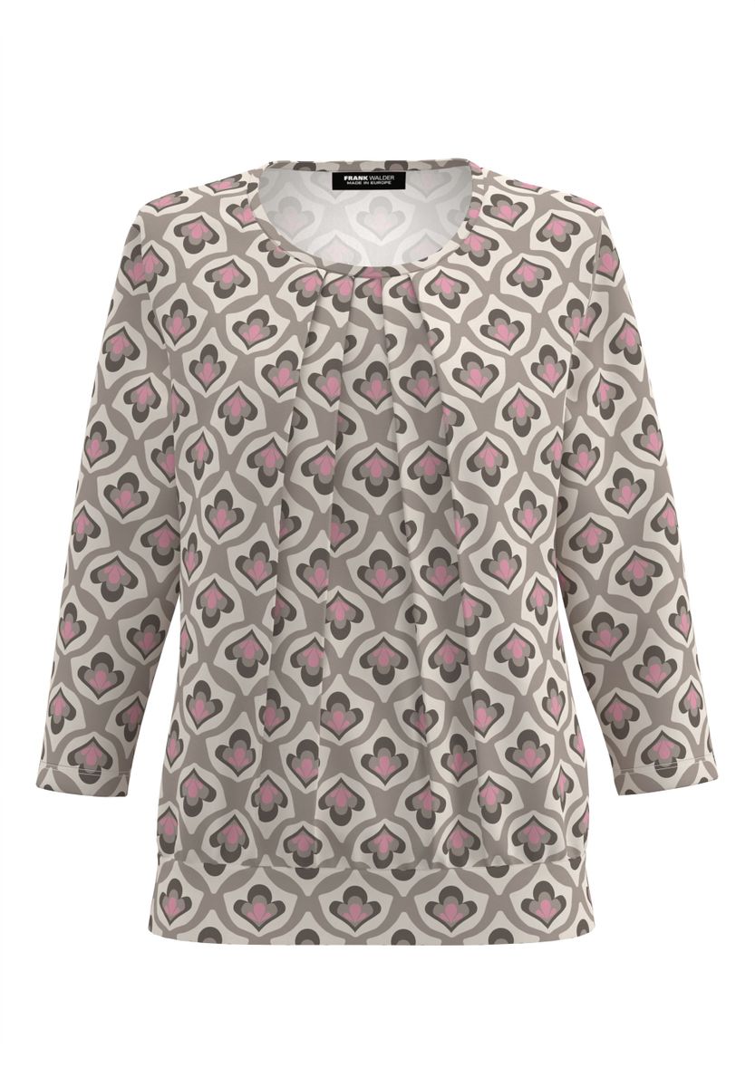 Shirt NOS mit Raffung