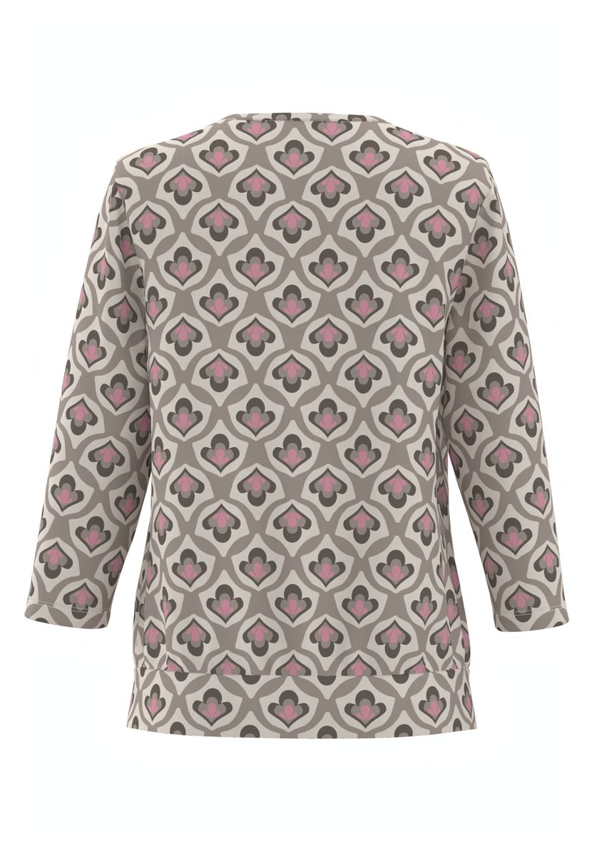 Shirt NOS mit Raffung