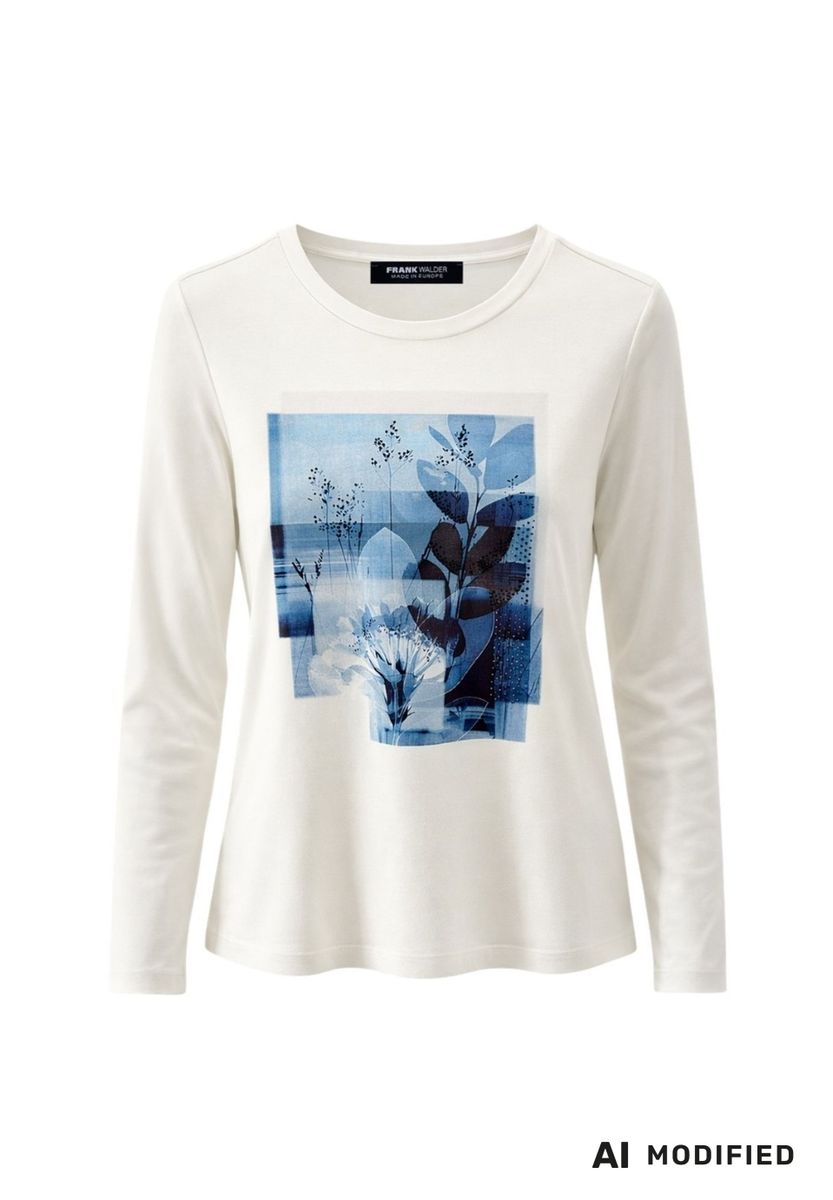 Shirt FROZEN EDITION mit dekorativem Druck