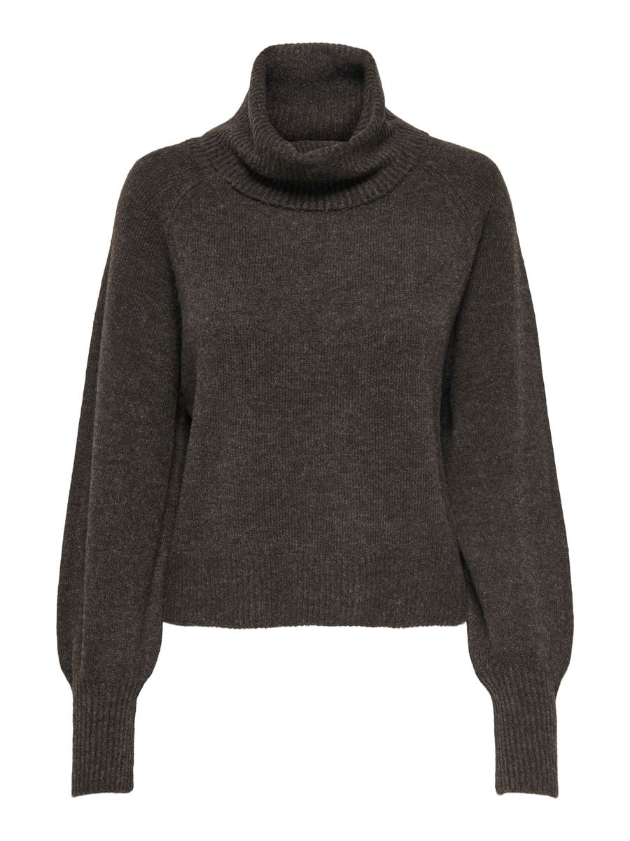 ONLOLIVIA LS ROLL NECK CC KNT