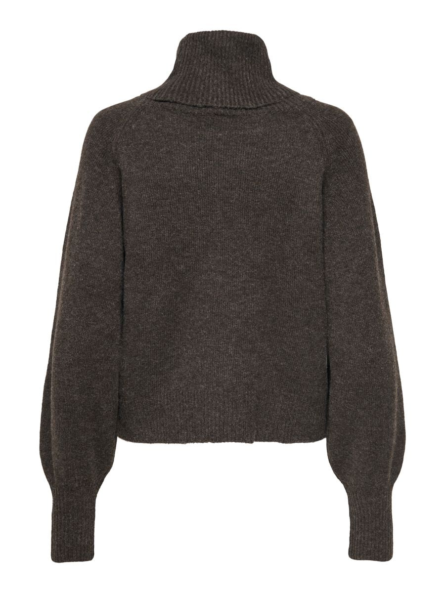 ONLOLIVIA LS ROLL NECK CC KNT