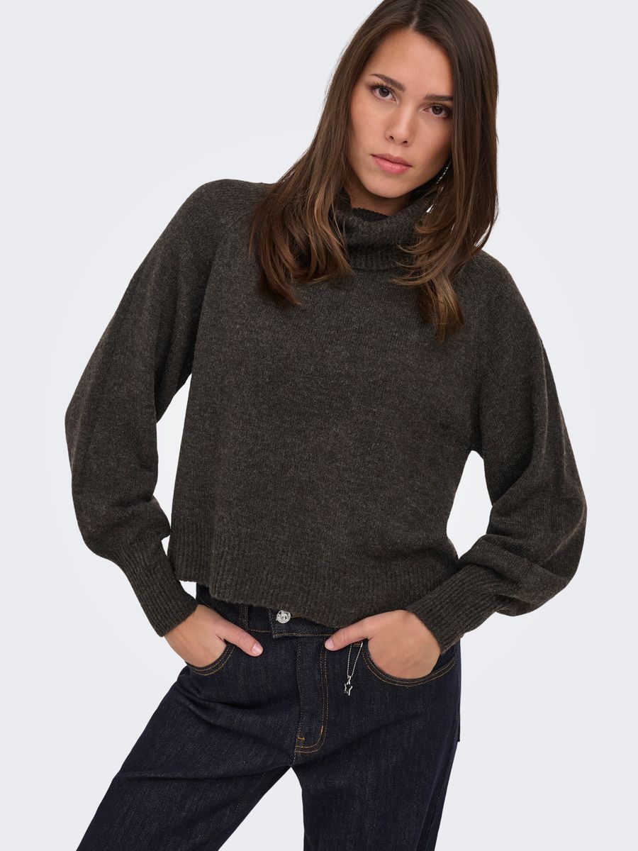 ONLOLIVIA LS ROLL NECK CC KNT