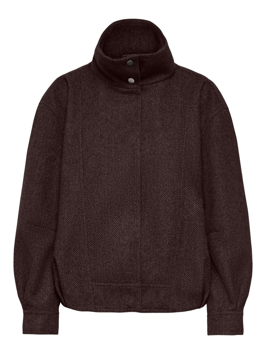 ONLASTA HIGH COLLAR BOMBER JACKET OTW