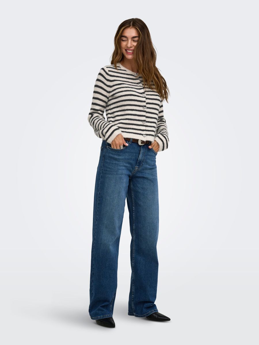 ONLKERRY PIUMO LS BUTTON CARDIGAN CC KNT