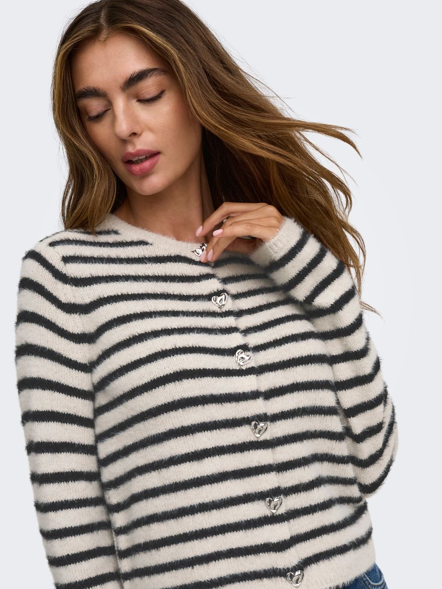 ONLKERRY PIUMO LS BUTTON CARDIGAN CC KNT