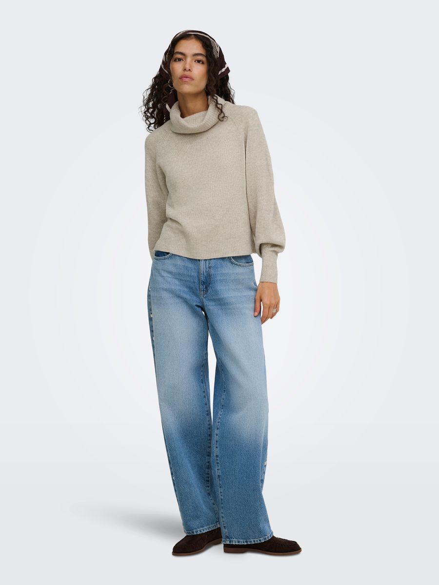 ONLOLIVIA LS ROLL NECK CC KNT