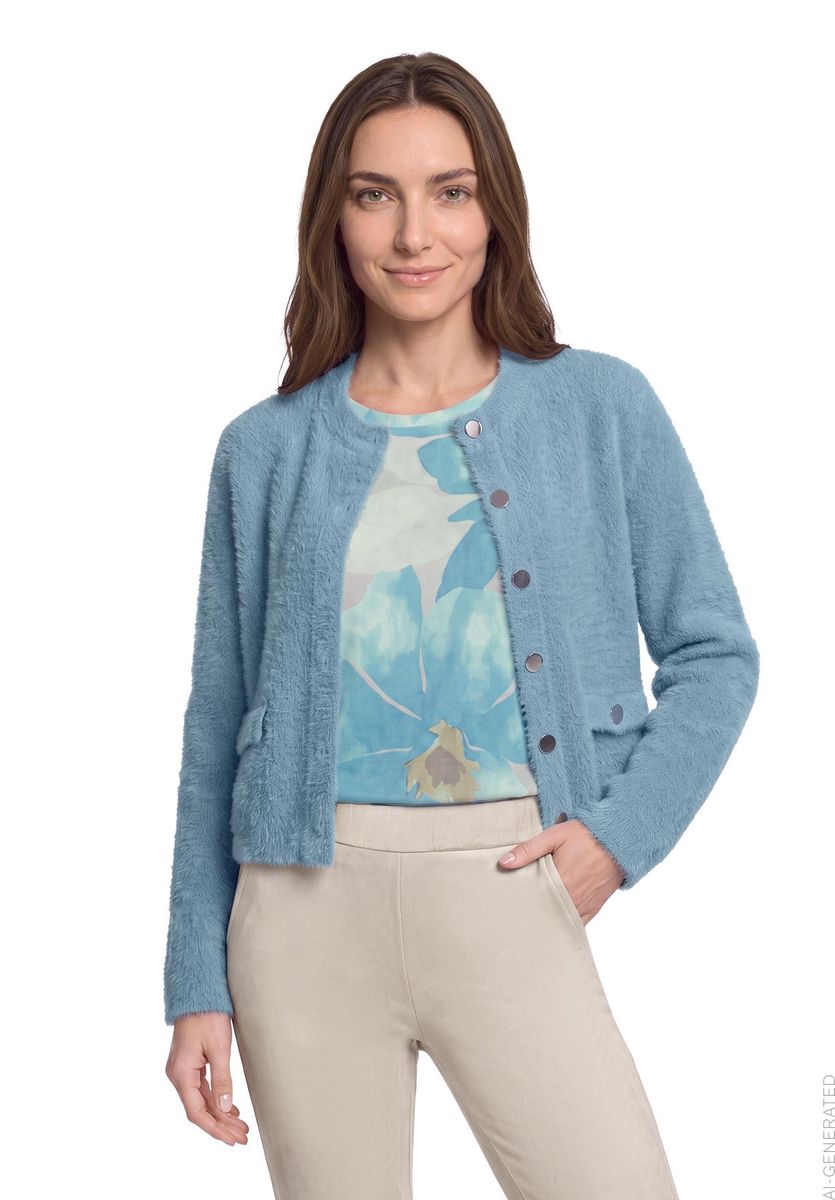 Strick-Cardigan
