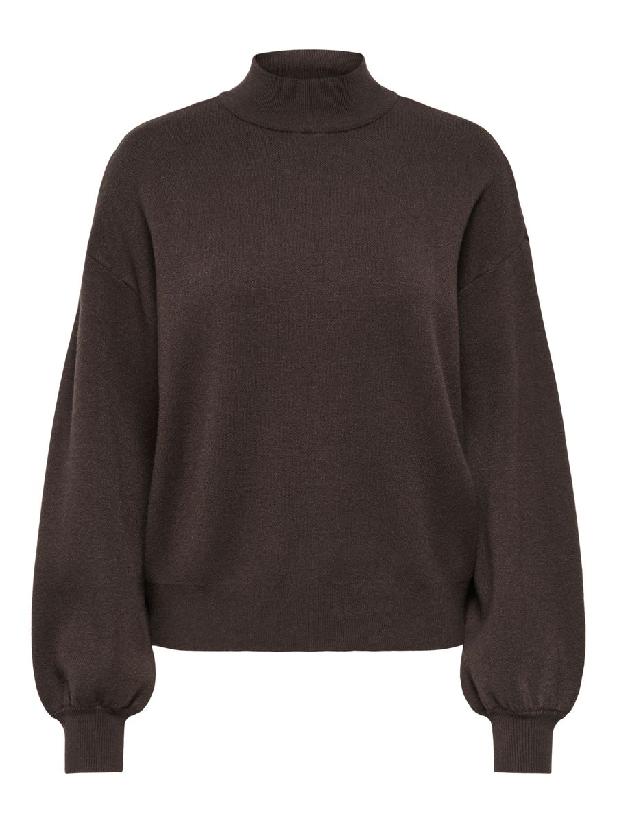 ONLENYA LS JQ O-NECK KNT
