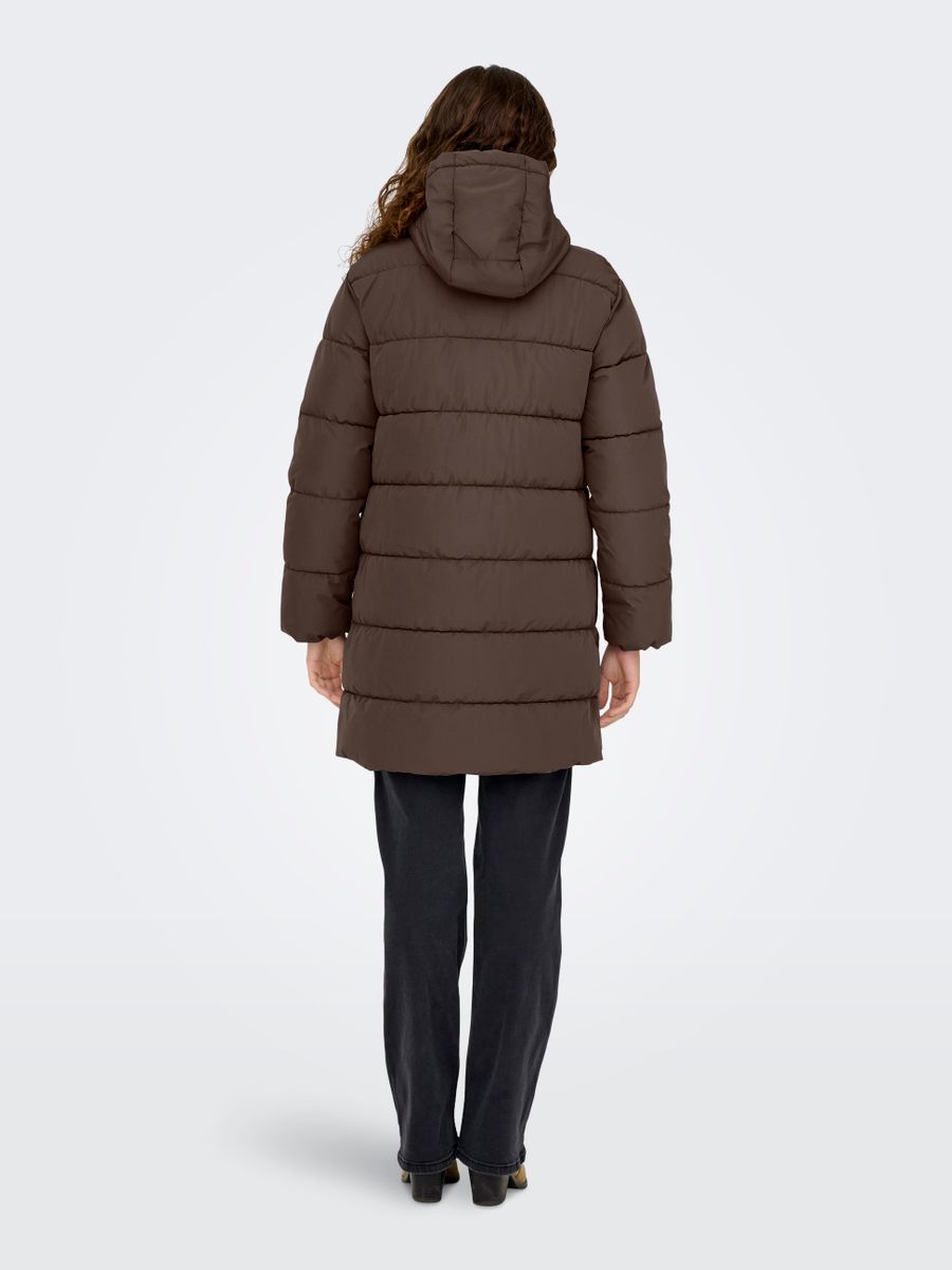 ONLCLAIR PUFFER HOOD COAT CC OTW