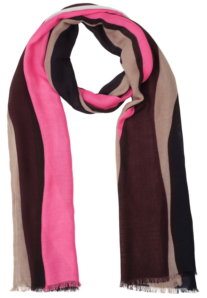 Langer Schal mit Print