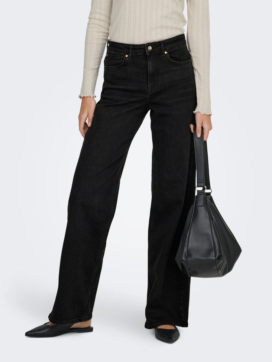 ONLMADISON BLUSH HW WIDE DNM CRO099 NOOS