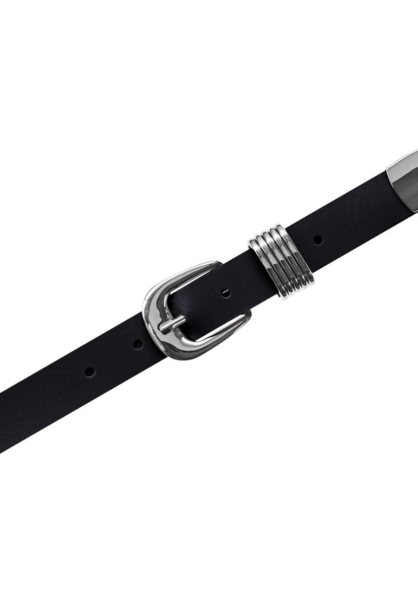 25 mm Ledergürtel