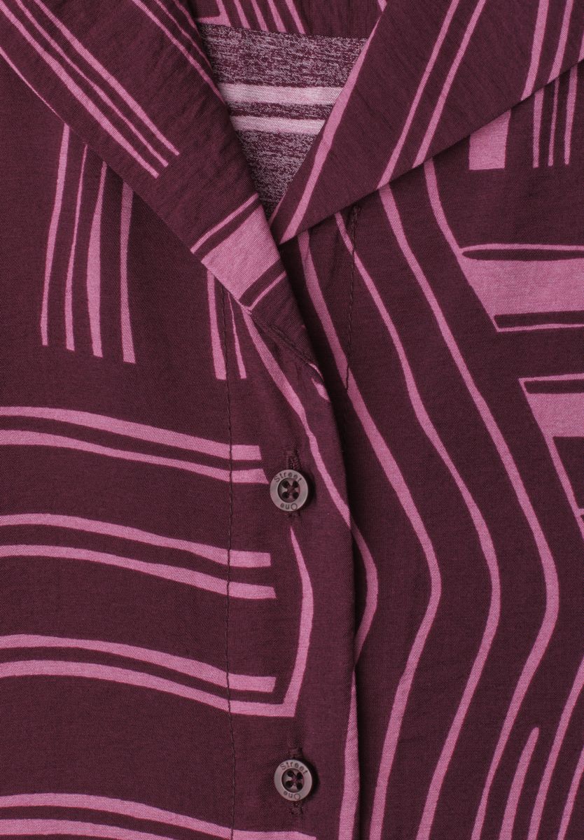 Midikleid mit Bowling-Kragen