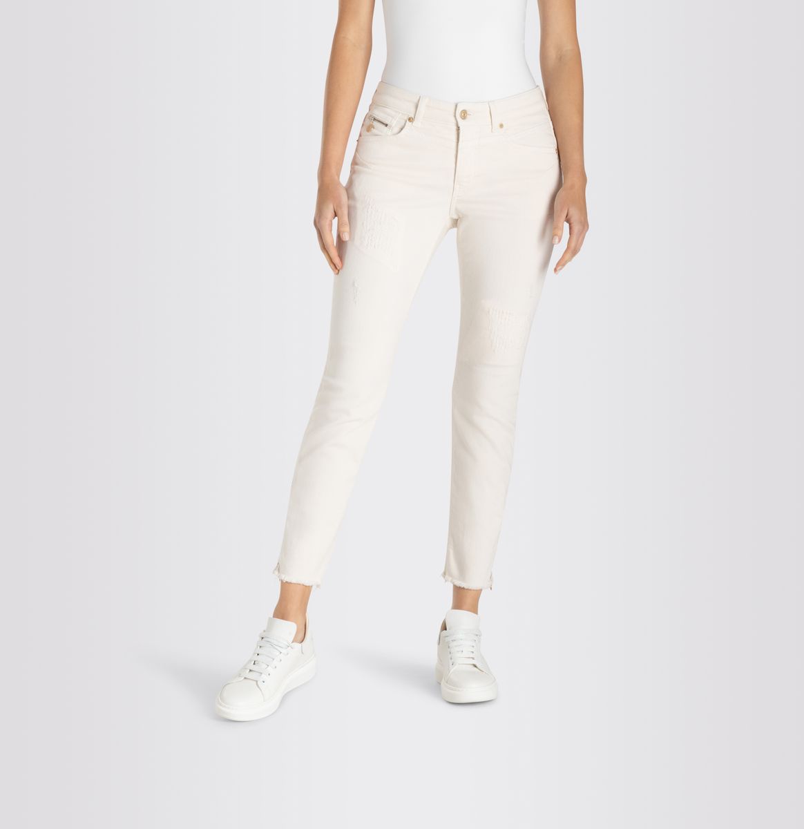 MAC JEANS - RICH SLIM, Light authentic denim