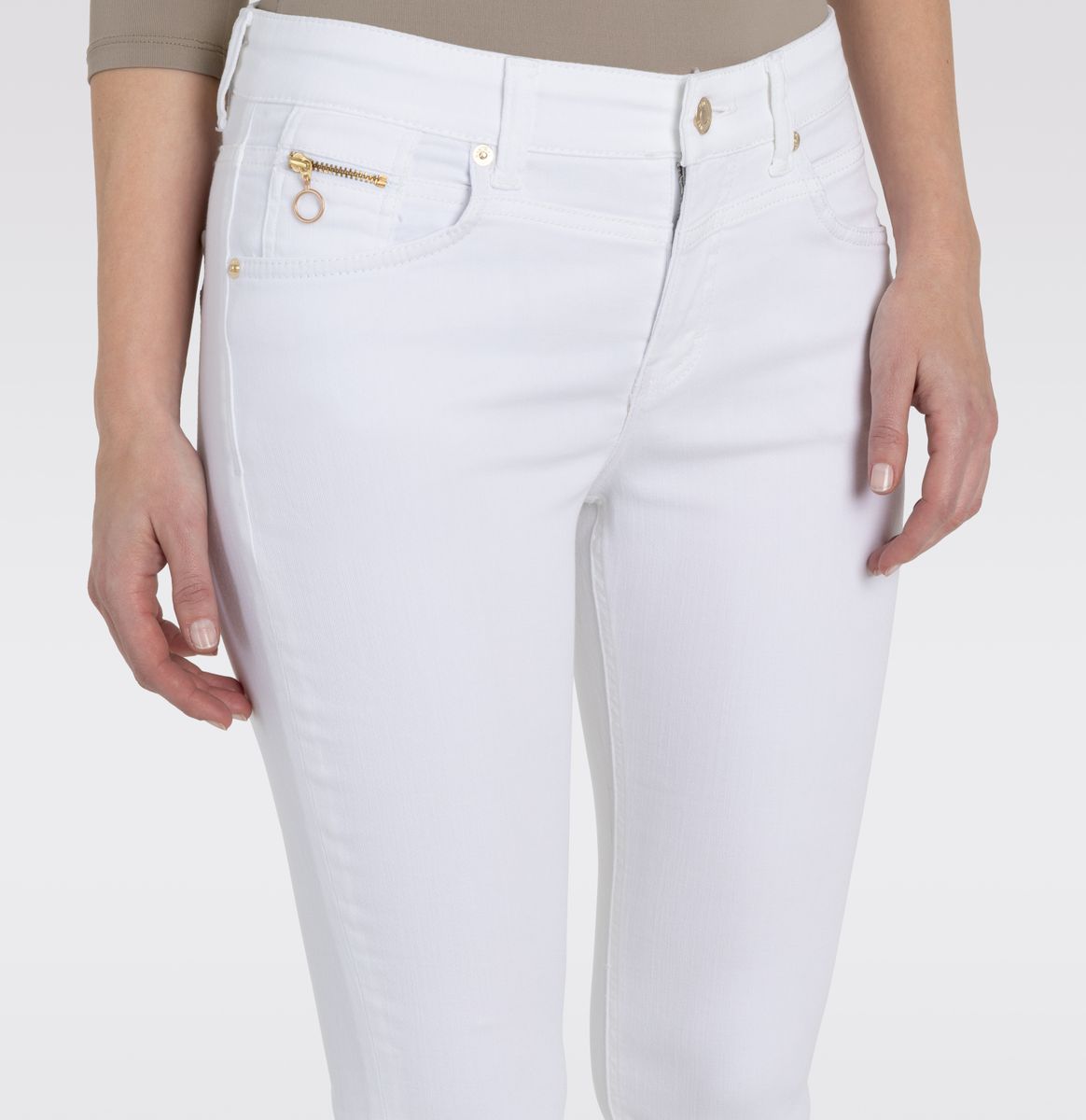 MAC JEANS - RICH SLIM, Light authentic denim
