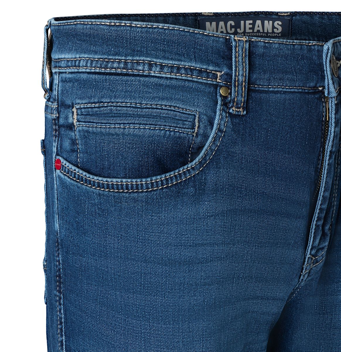MAC JEANS - Arne, Alpha Denim