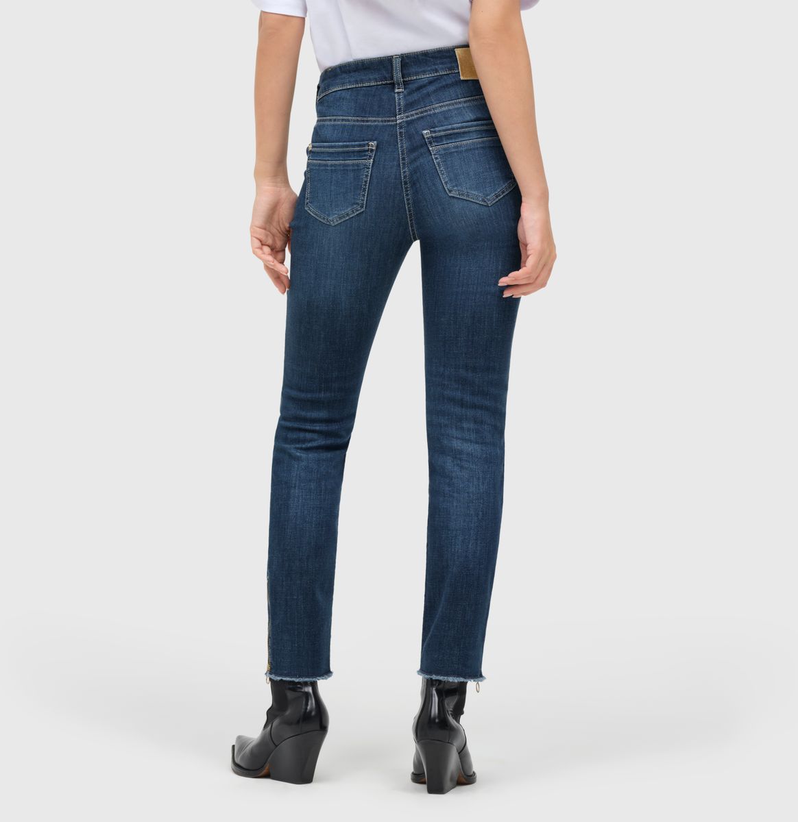 MAC JEANS - RICH SLIM, Light authentic denim