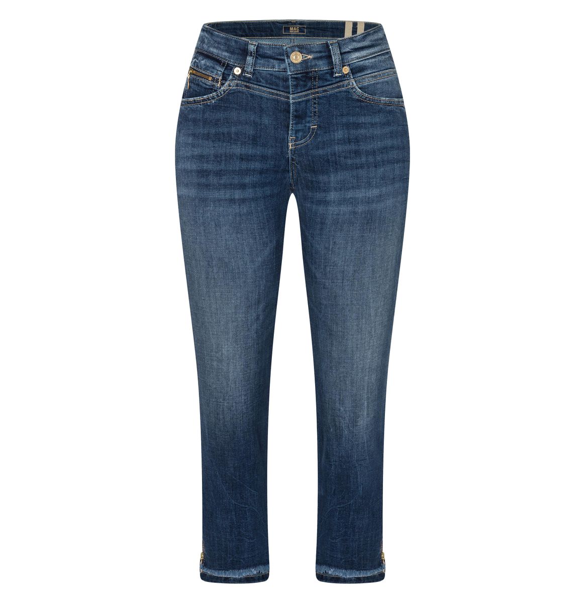 MAC JEANS - RICH SLIM, Light authentic denim