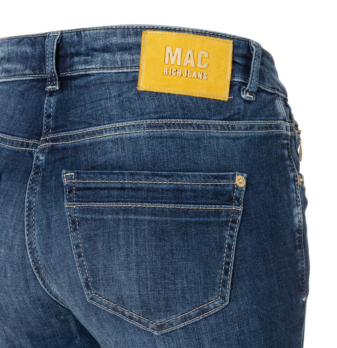 MAC JEANS - RICH SLIM, Light authentic denim