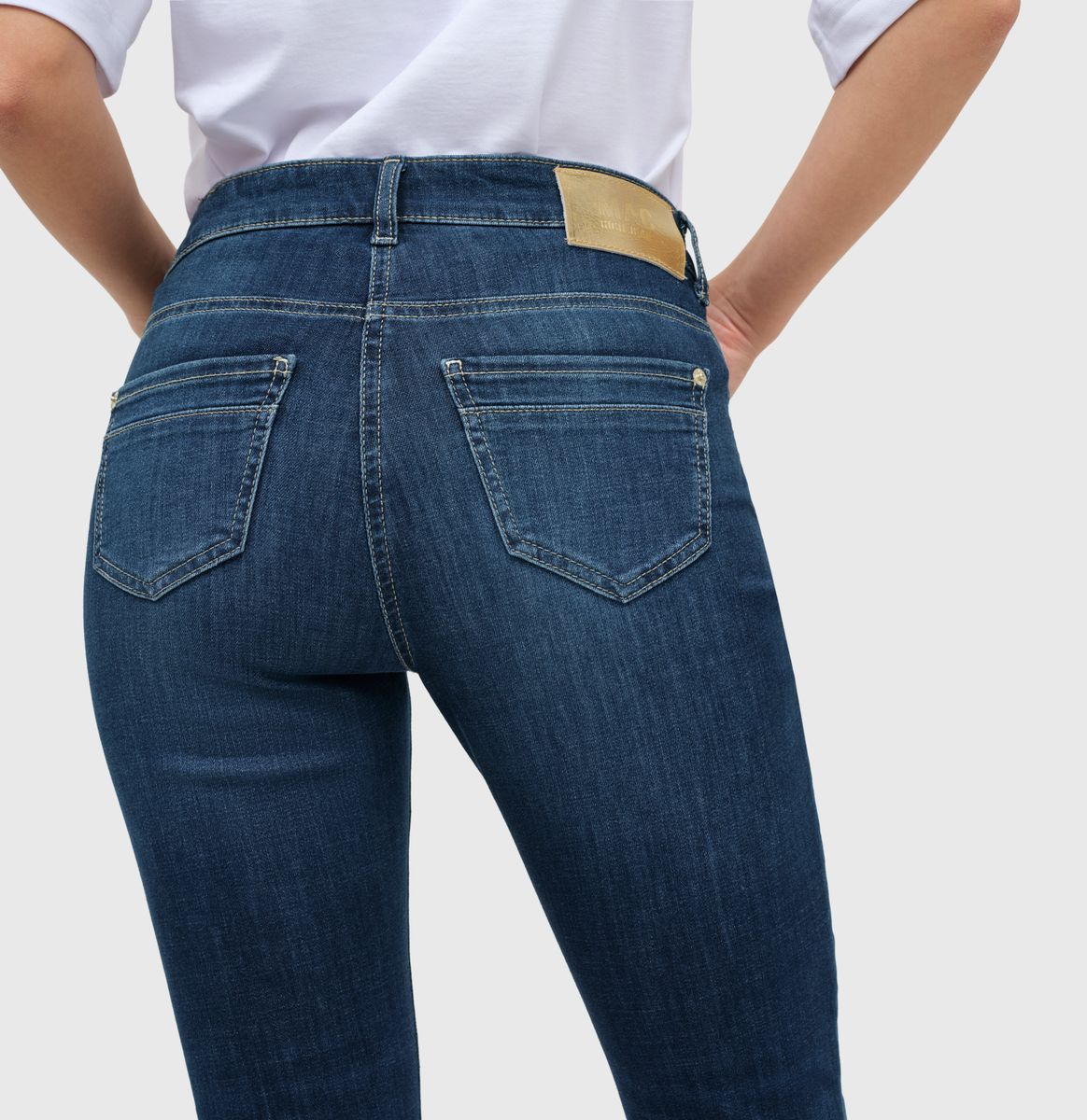 MAC JEANS - RICH SLIM, Light authentic denim