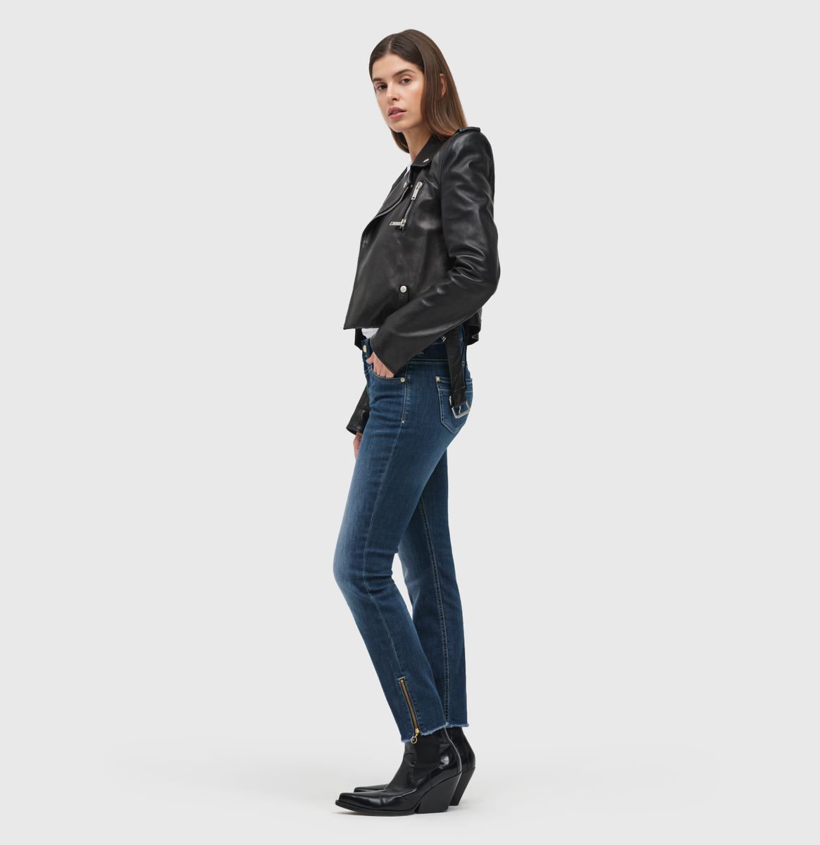 MAC JEANS - RICH SLIM, Light authentic denim