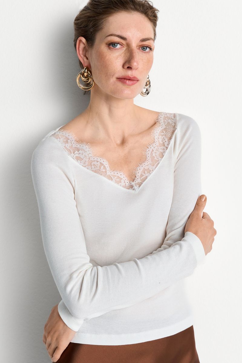 Lace Longsleeve