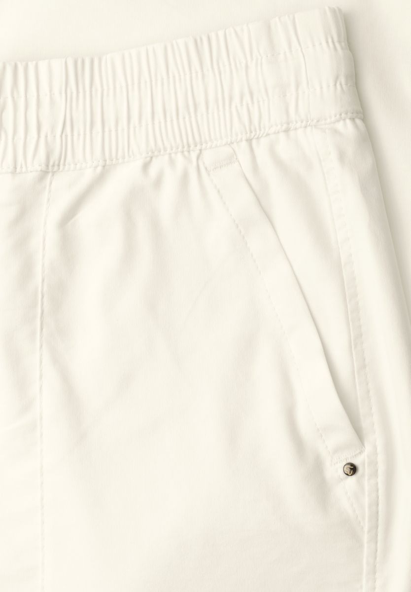 Straight Leg Hose im Casual Fit mit Turn-Up
