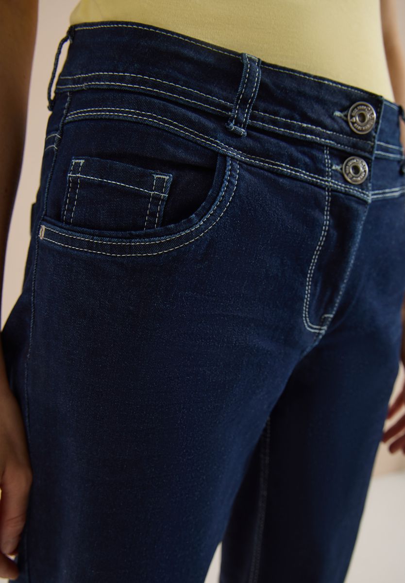 High Waist Wide Leg Shorts im Loose Fit