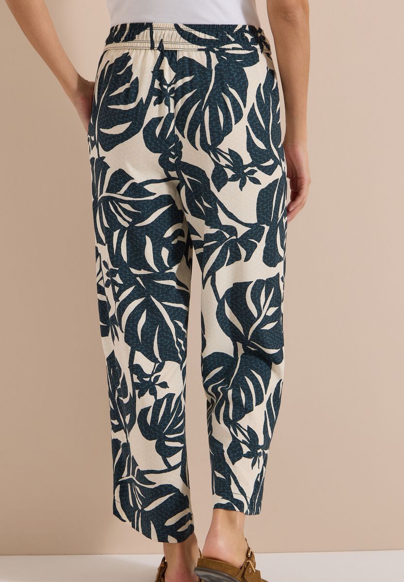High Waist Wide Leg Hose im Loose Fit