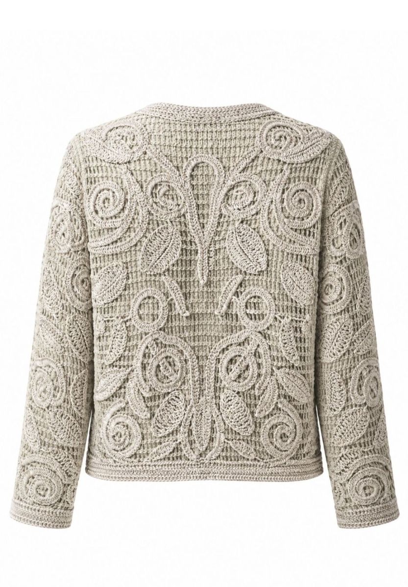 Leichtjacke COOL MATCHA mit Knopfleiste