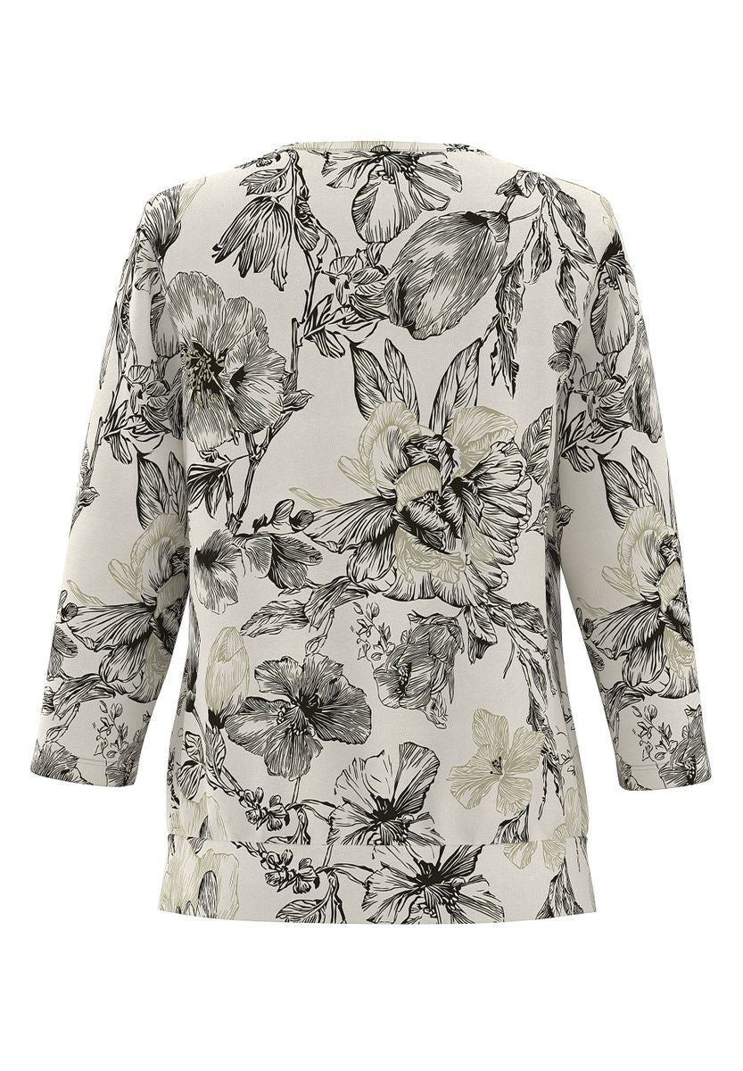 Shirt NOS mit Raffung