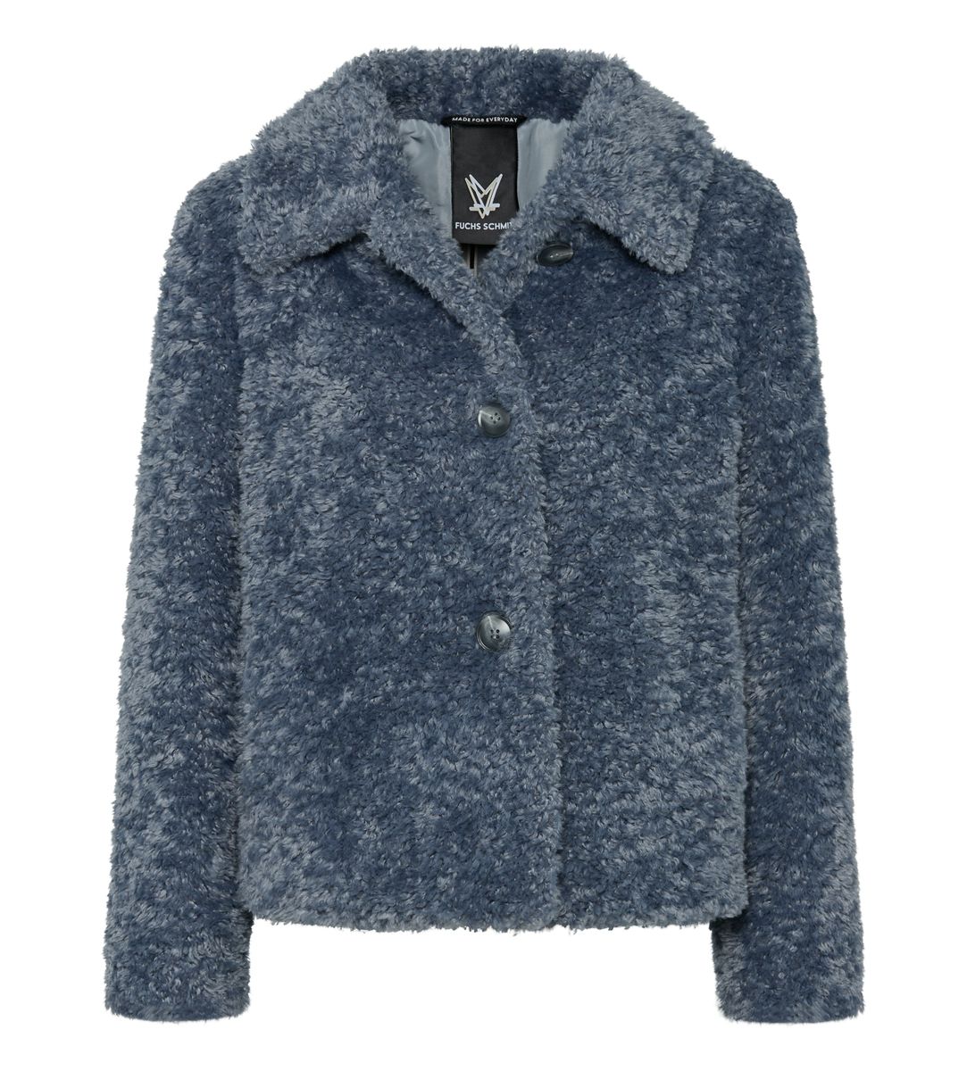 Webpelzjacke