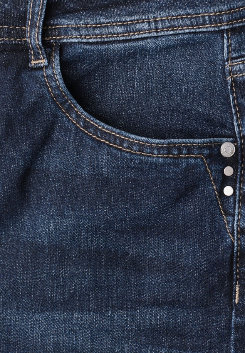 High Waist Bootcut Jeans im Slim Fit