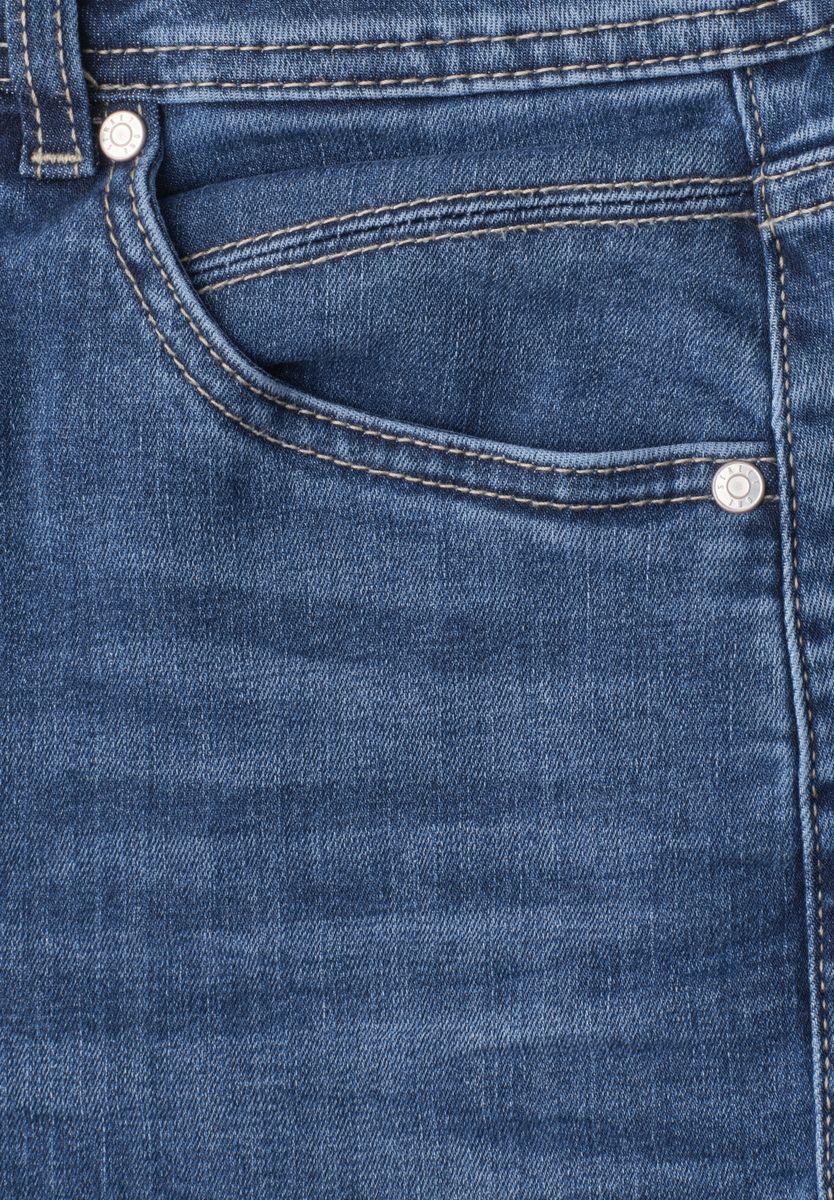 High Waist Barrel Leg Jeans im Loose Fit