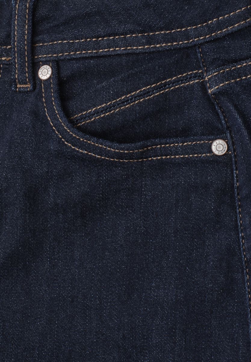 High Waist Barrel Leg Jeans im Loose Fit